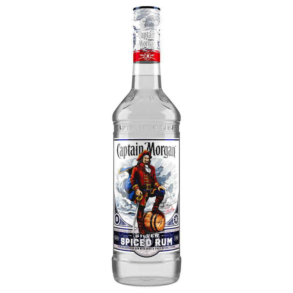 CAPTAIN MORGAN SLIVER 750ML - PEECEE Liquor