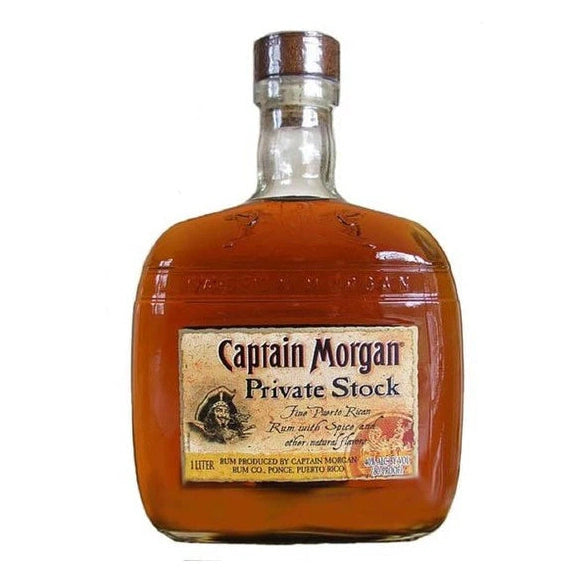 CAPTAIN MORGAN PRIVATE STOCK 750ML - PEECEE Liquor