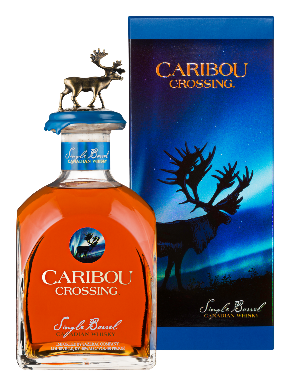 Caribou Crossing Single Barrel Canadian Whiskey 750ml
