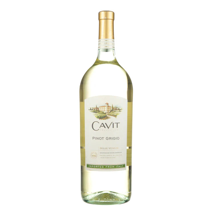 Cavit Pinot Grigio White Wine 750ML - PEECEE Liquor