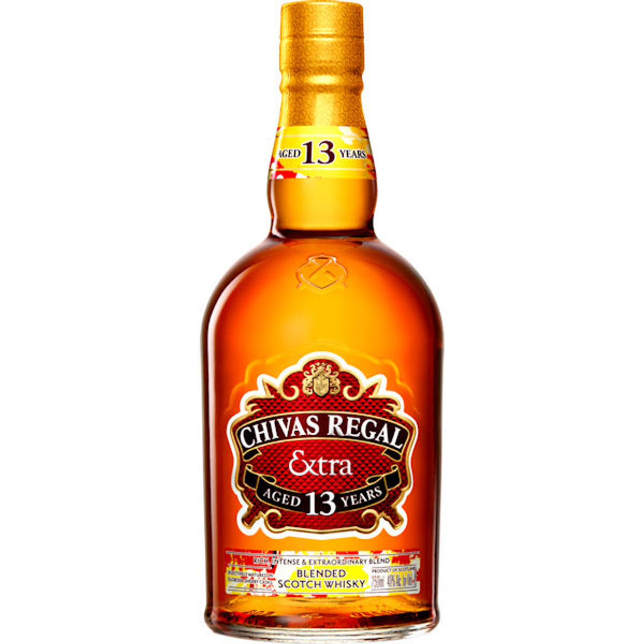 CHIVAS REGAL 13 YEARS OLD SCOTCH WHISKEY 750ML - PEECEE Liquor