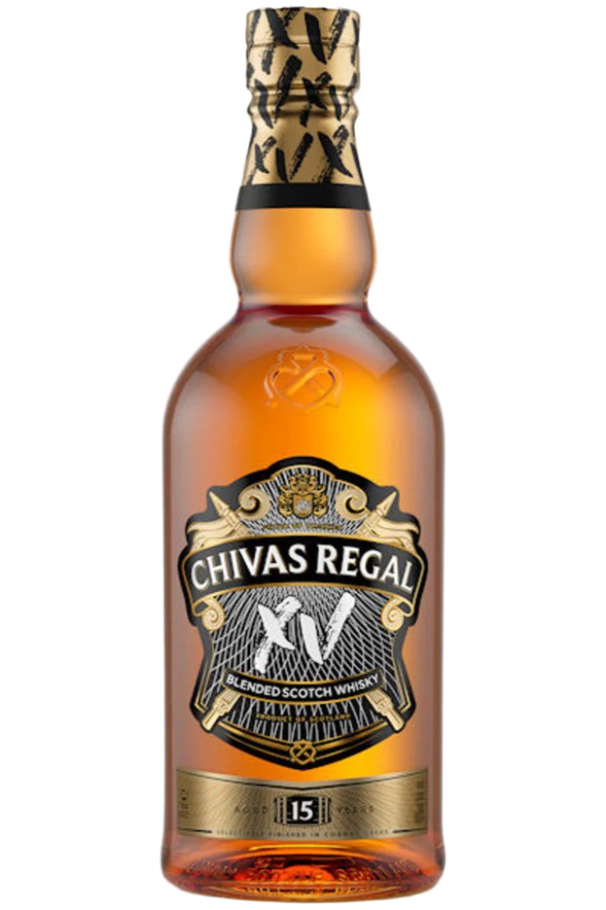 CHIVAS REGAL 15 YEARS OLD XV 50ML - PEECEE Liquor