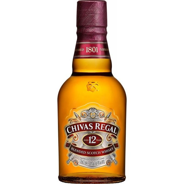 CHIVAS REGAL 12 YEARS OLD 375ML - PEECEE Liquor