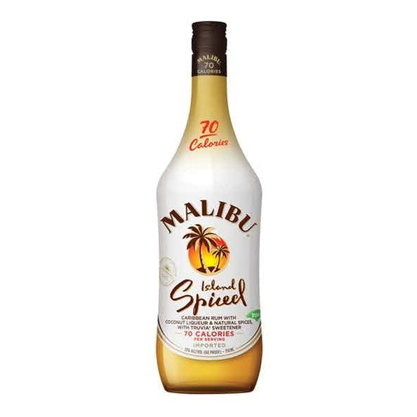 MALIBU SPICED RUM 1L - PEECEE Liquor