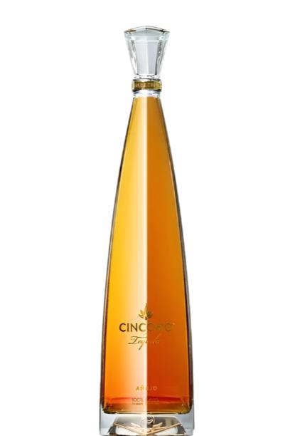 CINCORO ANEJO 750ML - PEECEE Liquor