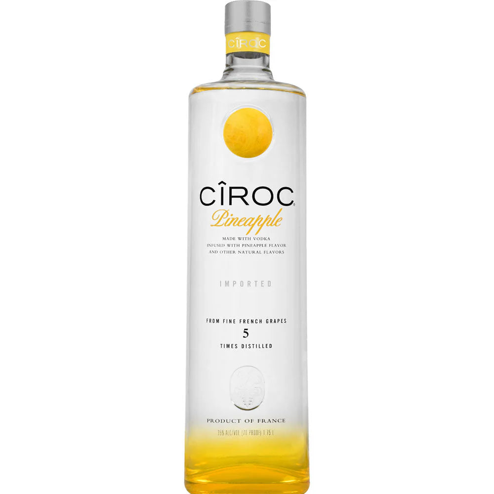 CIROC Pineapple 1.75L - PEECEE Liquor