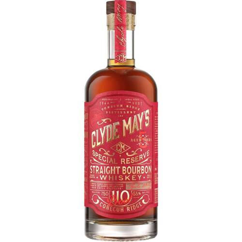 CLYDE MAY'S SPECIAL RESERVE STRAIGHT BOURBON WHISKEY 750ML - PEECEE Liquor