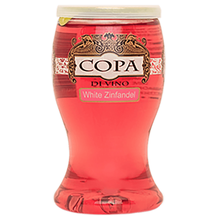 Copa di Vino White Zinfandel 187ML - PEECEE Liquor