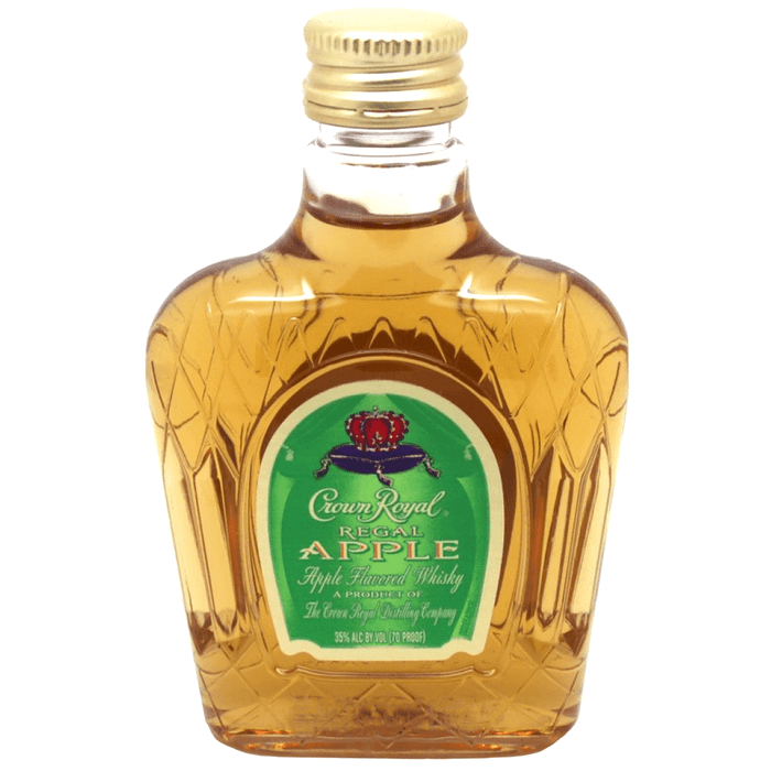 CROWN ROYAL APPLE CANADIAN WHISKEY 50ML - PEECEE Liquor