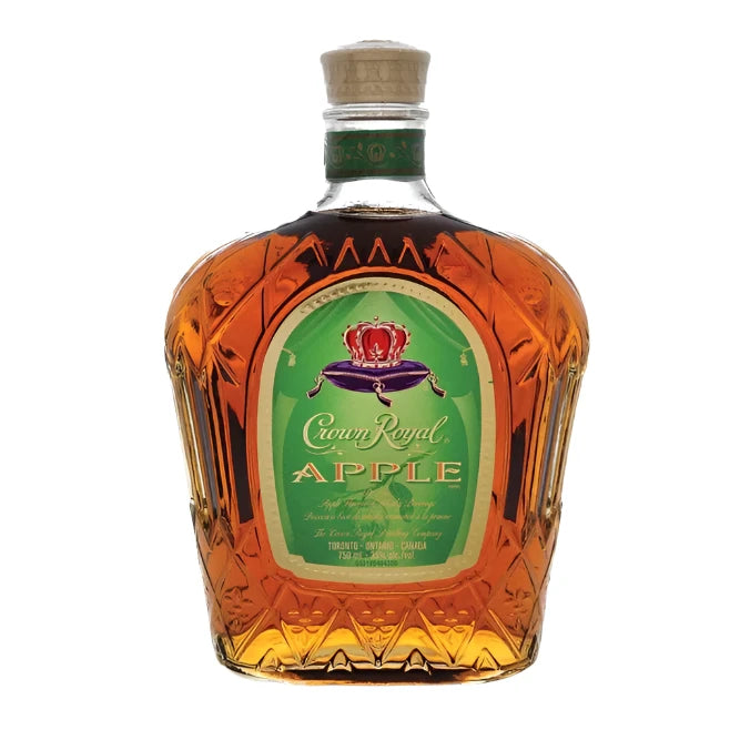 CROWN ROYAL APPLE CANADIAN WHISKEY 750ML (GIFT SET) - PEECEE Liquor