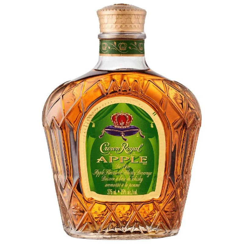 CROWN ROYAL APPLE CANADIAN WHISKEY 375ML - PEECEE Liquor