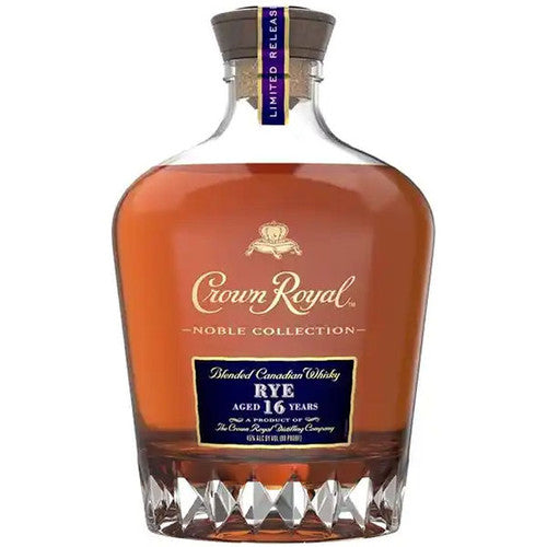 CROWN ROYAL RYE 16 YEARS OLD 750ML - PEECEE Liquor