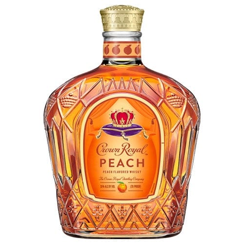 CROWN ROYAL PEACH 375ML - PEECEE Liquor