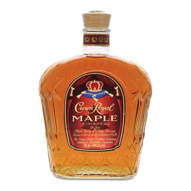 CROWN ROYAL MAPLE WHISKEY 750ML - PEECEE Liquor