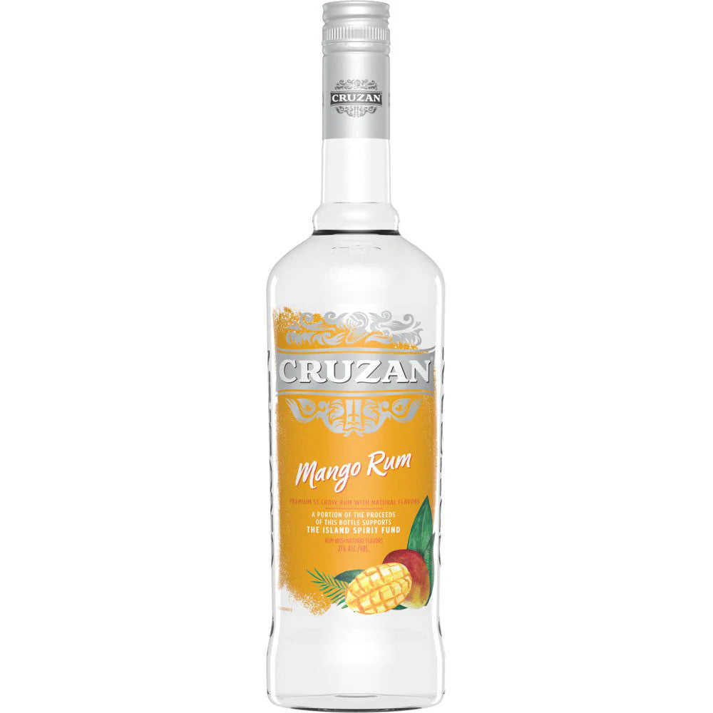 CRUZAN MANGO 750ML - PEECEE Liquor