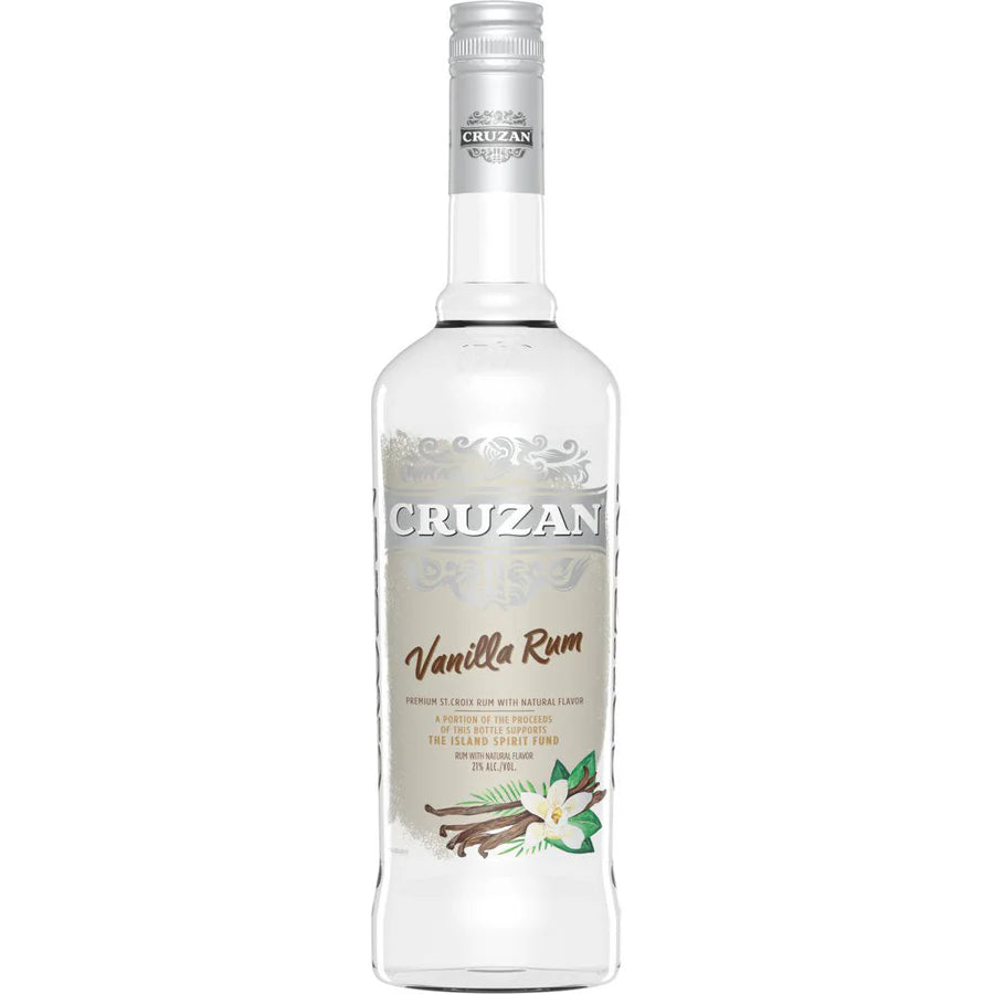 CRUZAN VANILLA RUM 750ML - PEECEE Liquor