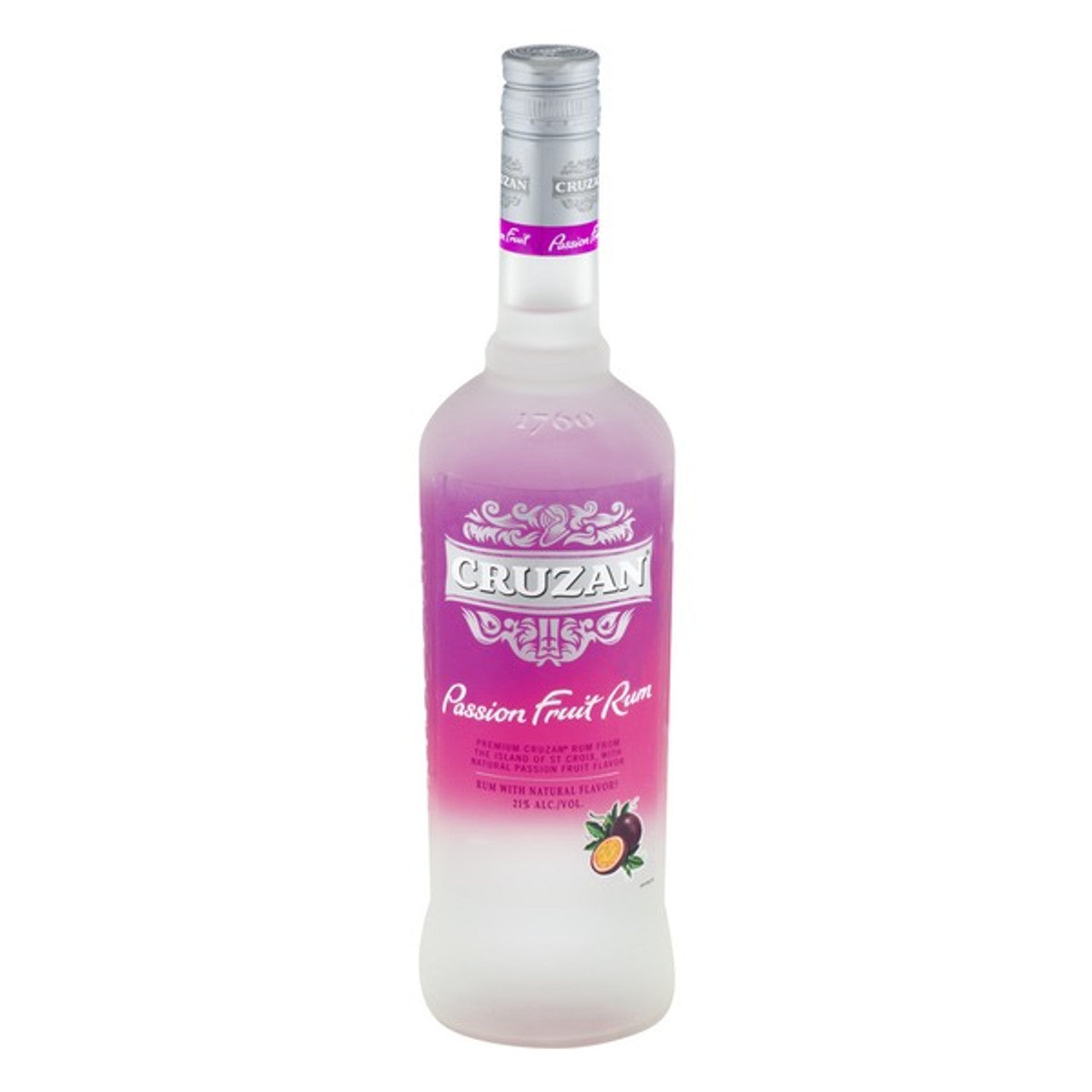 CRUZAN PASSION FRUIT 750ML - PEECEE Liquor