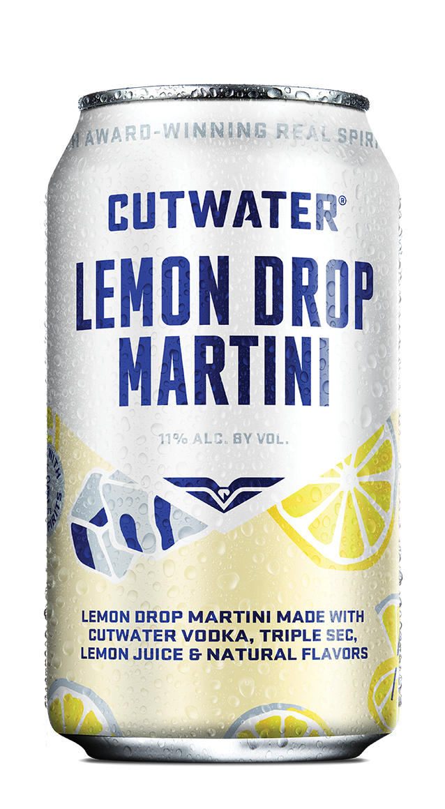 CUTWATER LEMON DROP MARTINI MARGARITA 355ML
