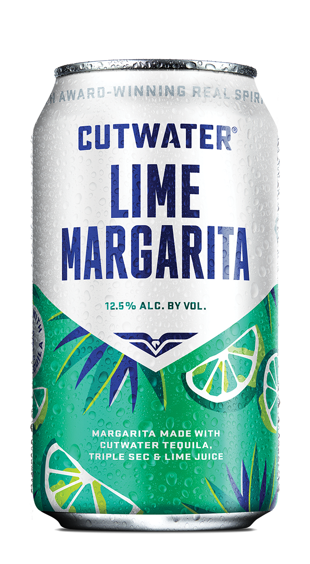 CUTWATER LIME MARGARITA 355ML