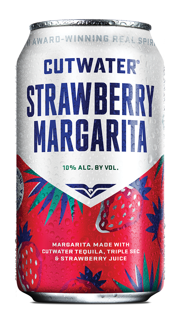 CUTWATER STRAWBERRY MARGARITA 355ML