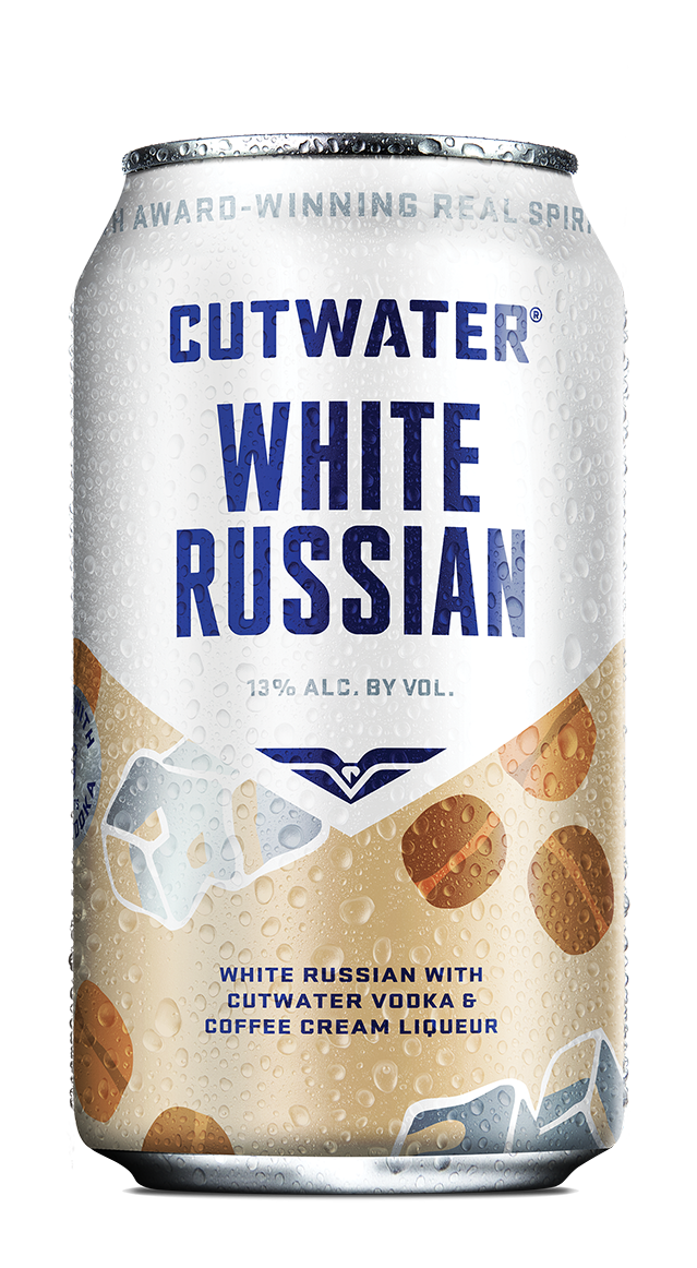 CUTWATER WHITE RUSSIAN 355ML
