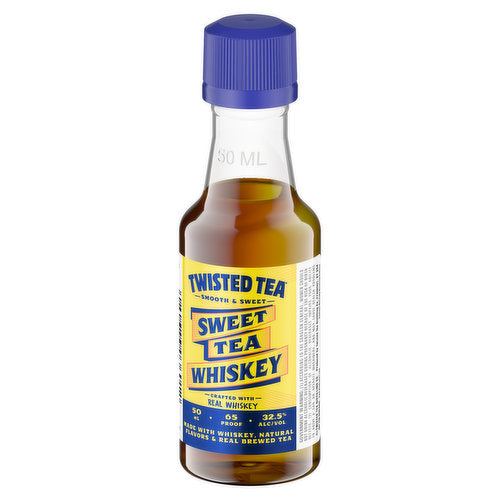 TWISTED TEA WHISKEY 50ML - PEECEE Liquor