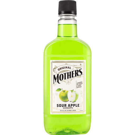 Mothers Sour Lemonade Schnapps 750ML - PEECEE Liquor