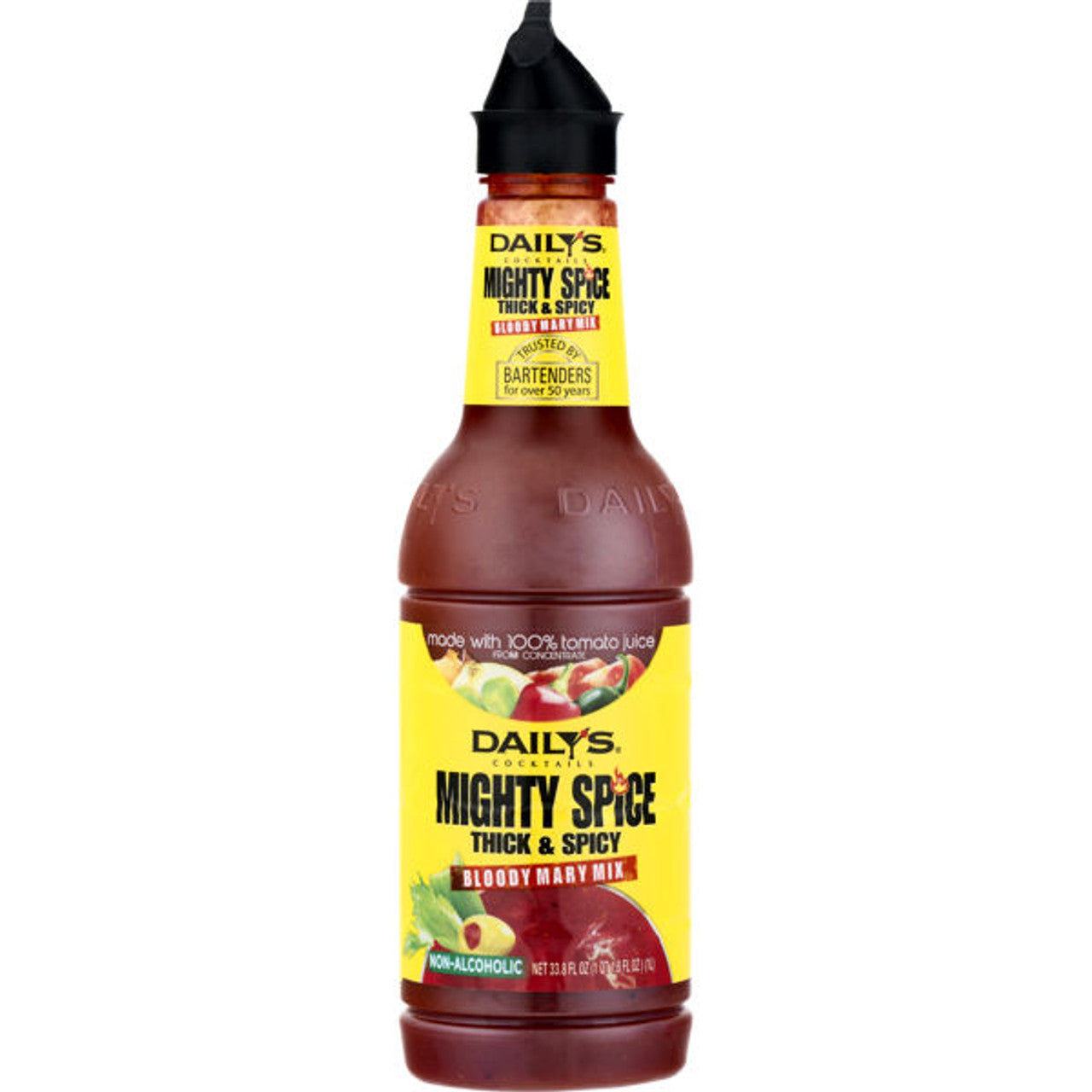 Daily's Thick n Spicy Bloody Mary Mix 1L - PEECEE Liquor