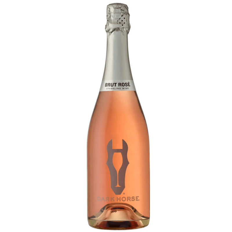 Dark Horse Brut Rose Sparkling Wine 750ML - PEECEE Liquor