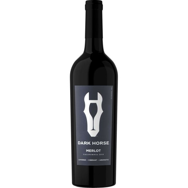 Dark Horse Merlot 750ML - PEECEE Liquor