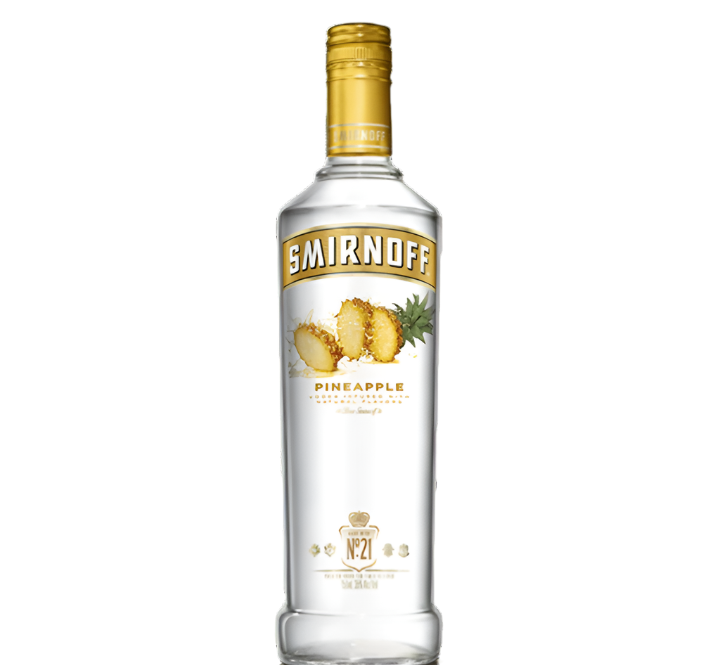 SMIRNOFF PINEAPPLE 750ML - PEECEE Liquor