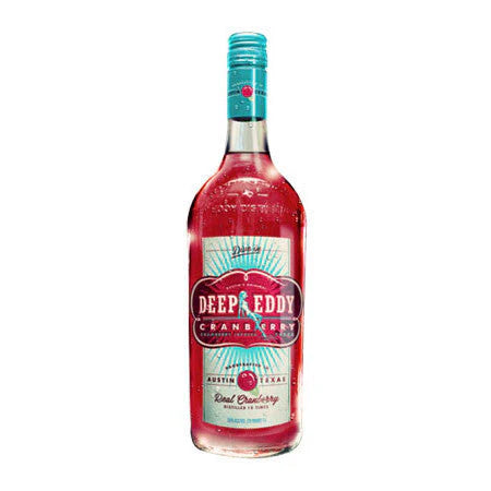 DEEP EDDY CRANBERRY 750ML - PEECEE Liquor