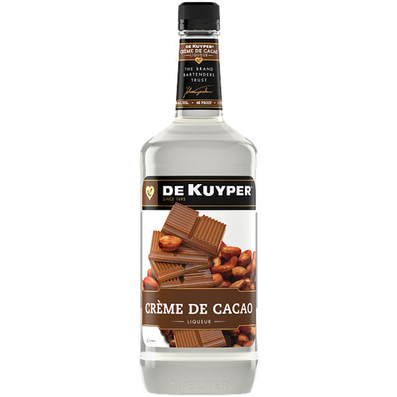 DEKUYPER CREME DE COCOA WHITE 1L - PEECEE Liquor