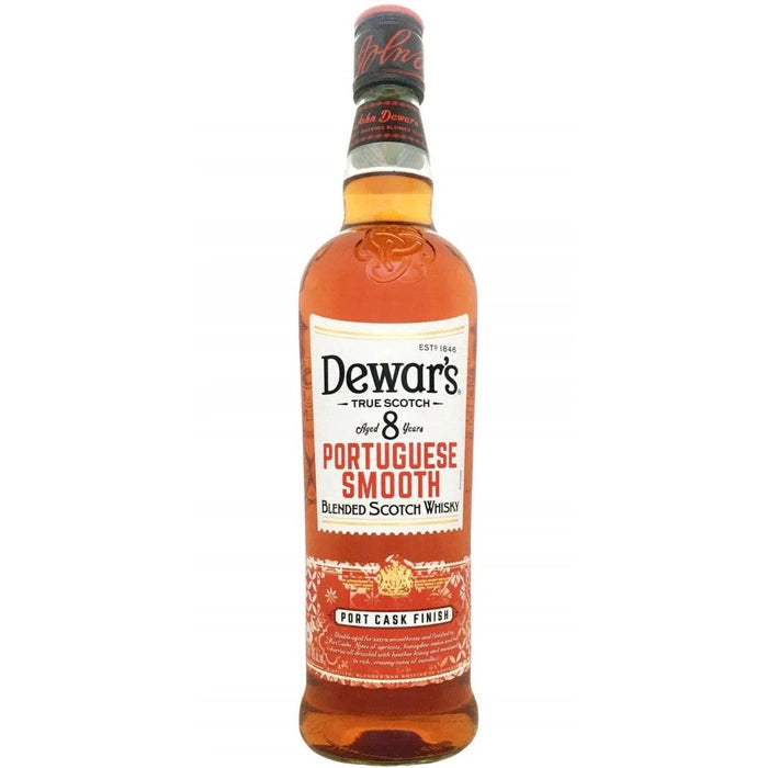 DEWAR'S PORTUGUESE SMOOTH 8 YEARS OLD 750ML - PEECEE Liquor