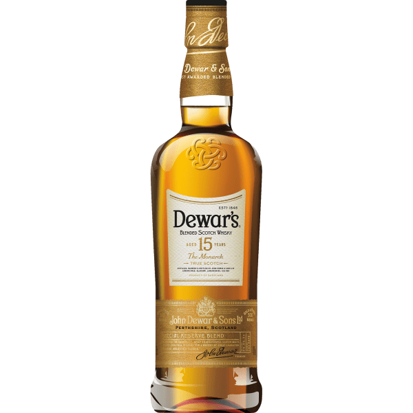 DEWAR'S 15 YEARS OLD BLENDED SCOTCH WHISKEY 750ML - PEECEE Liquor