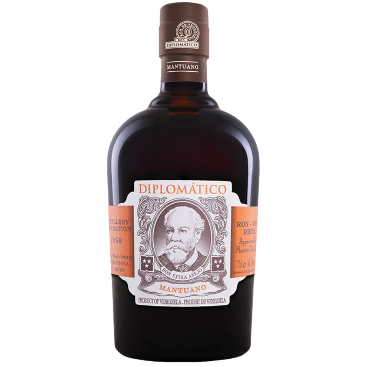 DEPLOMATICO MANTUANO 8 YEAR OLD VENEZUELAN RUM 750ML - PEECEE Liquor