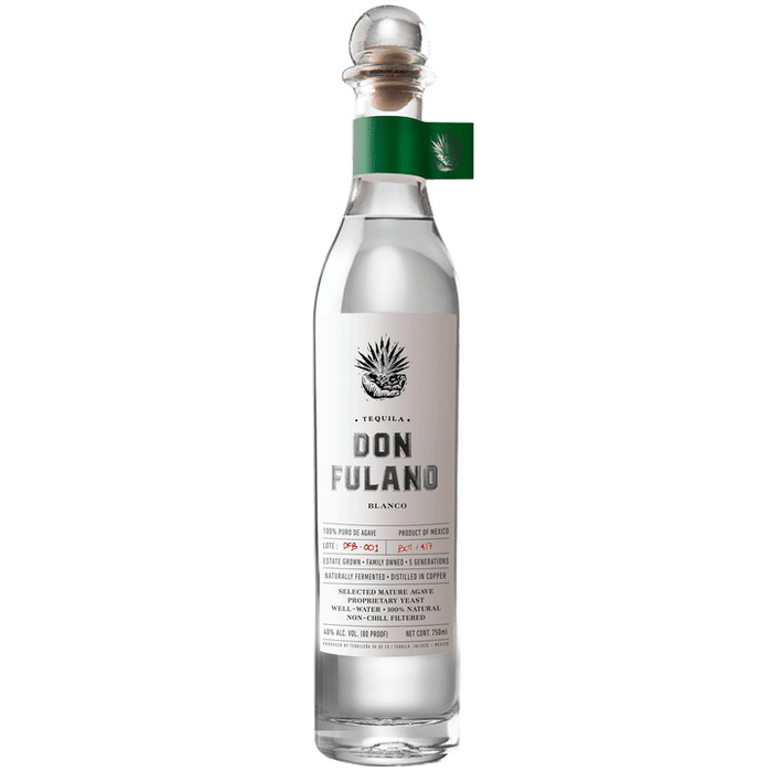 DON FULANO BLANCO 750ML - PEECEE Liquor