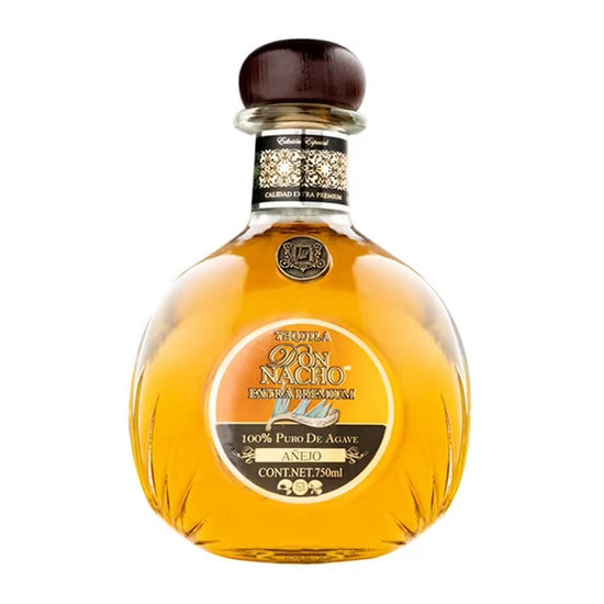 DON NACHO ANEJO 750ML - PEECEE Liquor