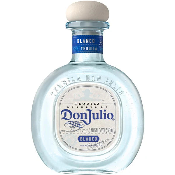 DON JULIO BLANCO 50ML - PEECEE Liquor