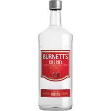 BURNETS CHERRY 750ML - PEECEE Liquor