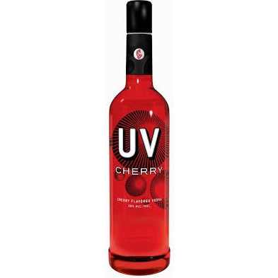 UV CHERRY VODKA 750ML - PEECEE Liquor