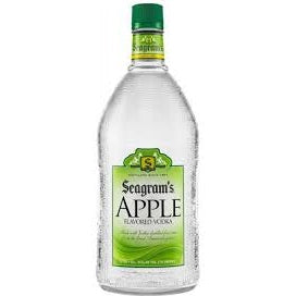 SEAGRAM APPLE VODKA 1.75L - PEECEE Liquor