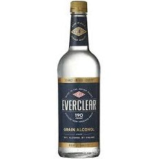 EVERCLEAR GRAIN ALCOHOL 750ML - PEECEE Liquor