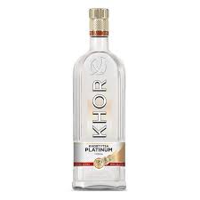 KHOR PLATINUM 750ML - PEECEE Liquor