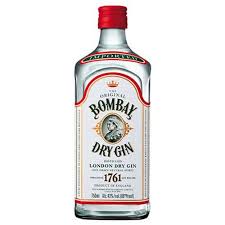 BOMBAY LONDON DRY GIN 375ML - PEECEE Liquor