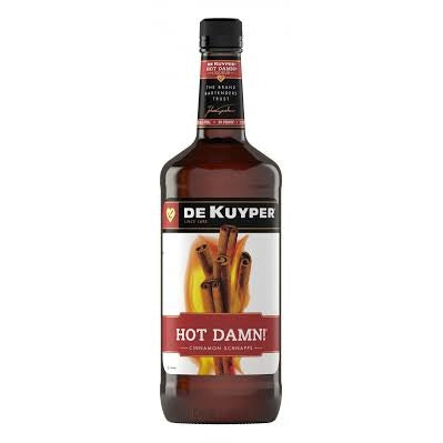 DEKUYPER HOT DAMN CINNAMON 750ML - PEECEE Liquor