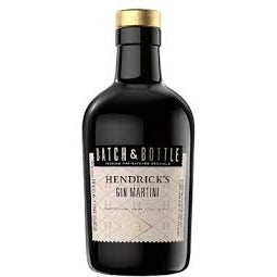 BATCH & BOTTLE HENDRICKS GIN MARTINI 375ML - PEECEE Liquor