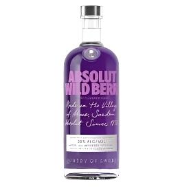 ABSOLUT WILD BERRY 750ML - PEECEE Liquor