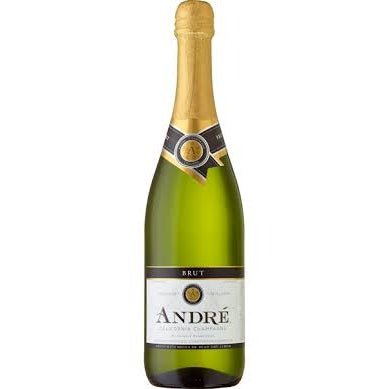 Andre Brut Champagne Sparkling Wine 750ML - PEECEE Liquor