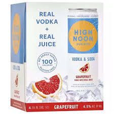 HIGHNOON GRAPEFRUIT 4 PACK - PEECEE Liquor